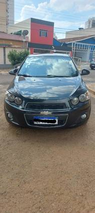 CHEVROLET SONIC 1.6 LTZ SEDAN 16V FLEX 4P AUTOMÁTICO CHEVROLET SONIC 1.6 LTZ SEDAN 16V FLEX 4P AUTOMÁTICO